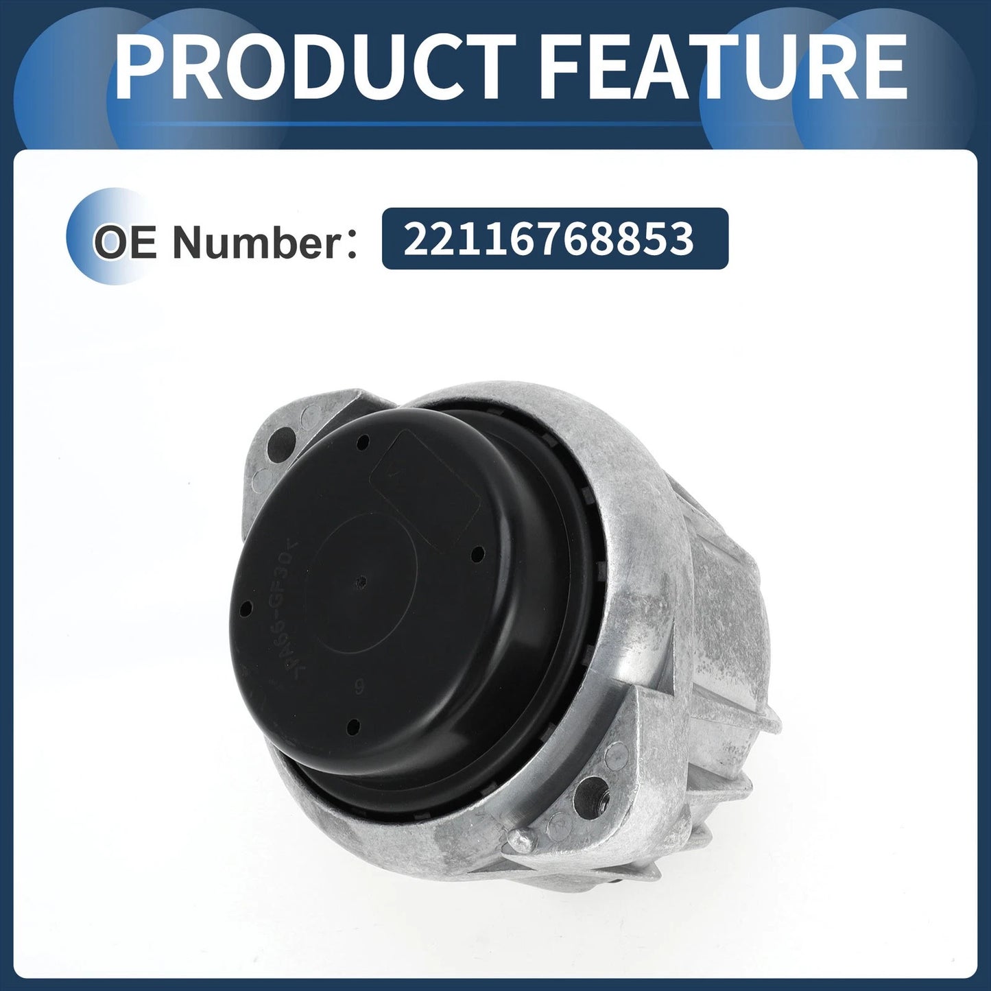 Engine Motor Mount for BMW 3 Series E90 2.0L A/MT (2005-2008)