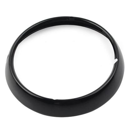 7" Headlight Trim Ring Visor Light Cover for Harley Touring Electra Street Glide