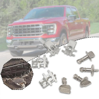 4 x Engine Cover Retainers Hood Clips for Ford F150, Explorer (2004-2023)