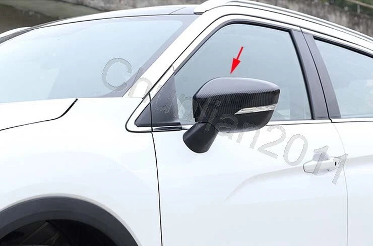 Side Mirror Covers for 2017-2021 Mitsubishi Eclipse Cross (2017-2021)