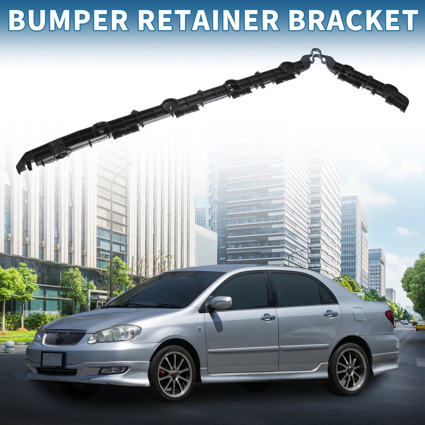 1 x Right Rear Bumper Retainer Bracket for Toyota Camry (2012–2014)