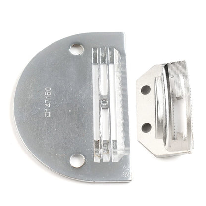 Needle Plate & Feed Dog for Industrial Single Needle Machines