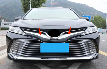Grille Molding Cover Trim for 2018-2020 Toyota Camry LE/XLE (2018-2020)