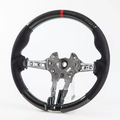 Carbon Sport Steering Wheel Suede for BMW F80 M3 F82 M4 F87 M2 (2012-2020)