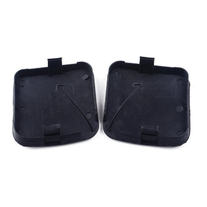 Front Bumper Tow Hook Eye Cover Caps for Toyota RAV4 (2009-2012)