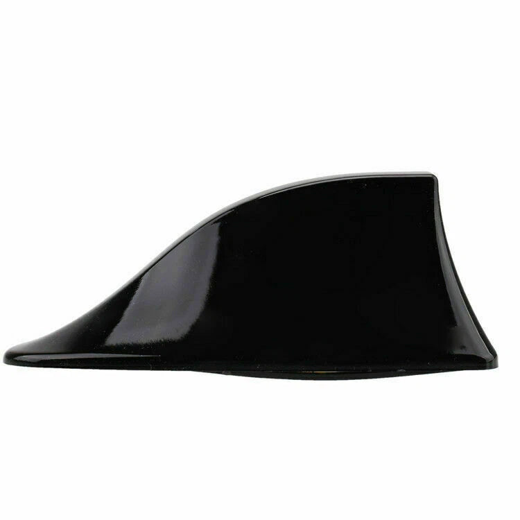 Black Universal Auto Car Roof Shark Fin Style AM/FM Antenna