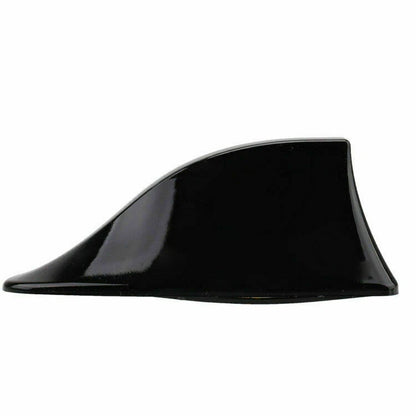 Black Universal Auto Car Roof Shark Fin Style AM/FM Antenna