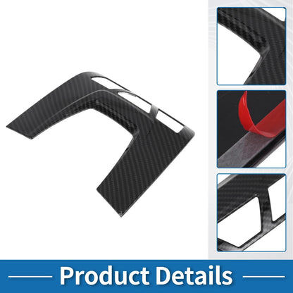 Front Row Headlight Trim Bezel for Toyota Supra GR 2020-2022 Carbon Fiber