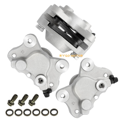 Front/Rear Calipers w/Pads & Master Cylinder for Arctic Cat 300 (1998–2002)
