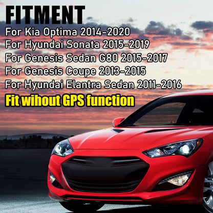 6 Colors Fin Antenna Cover for Kia Optima 2013-2016 AM/FM Signal Radio