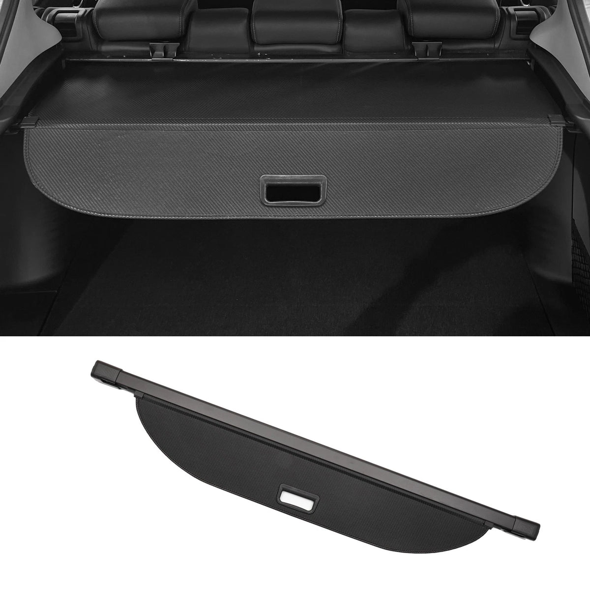 Retractable Cargo Cover Acura RDX Trunk Parcel Shelf Carbon Fiber Black
