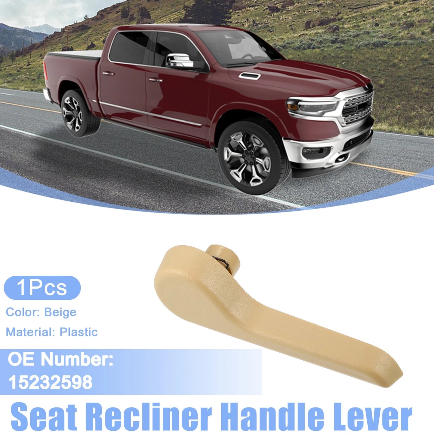 Front Right Seat Recliner Handle Lever for Chevrolet Avalanche