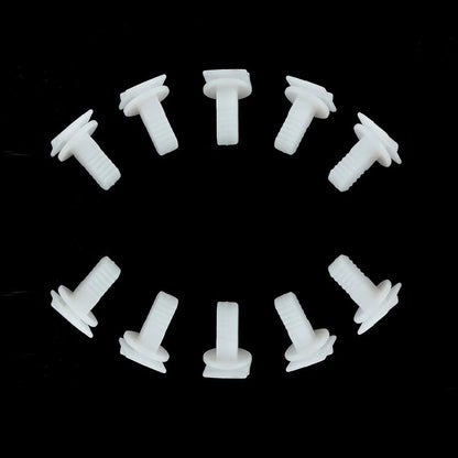 10 Pcs Windshield A Pillar Clips for Ford Focus, Fiesta (2004-2008, 1995-2002)