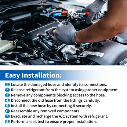A/C Discharge Line Hose for Ford Escape (2008-2012)
