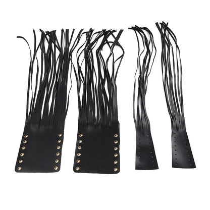 Universal Handlebar Grip Tassel & Clutch Lever Fringe Covers for Motorcycle