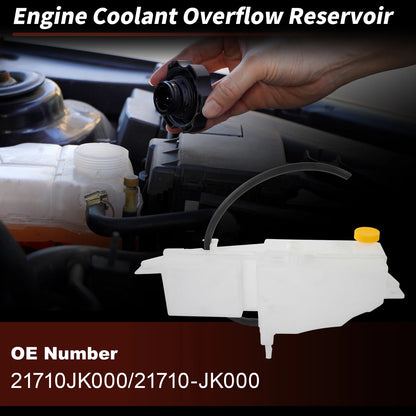 Coolant Expansion Reservoir Tank for Infiniti G35 G37 (2007 - 2008)