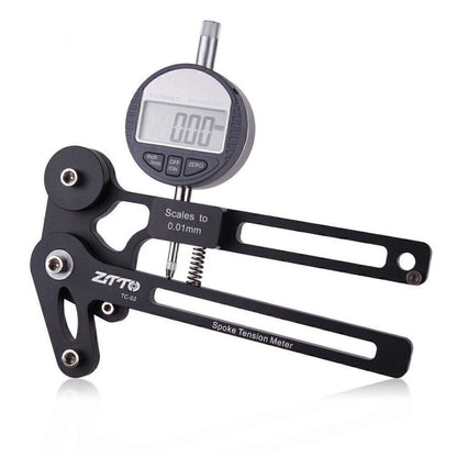 ZTTO Bicycle Spoke Tension Meter Tool for Accurate Wheel Adjustment