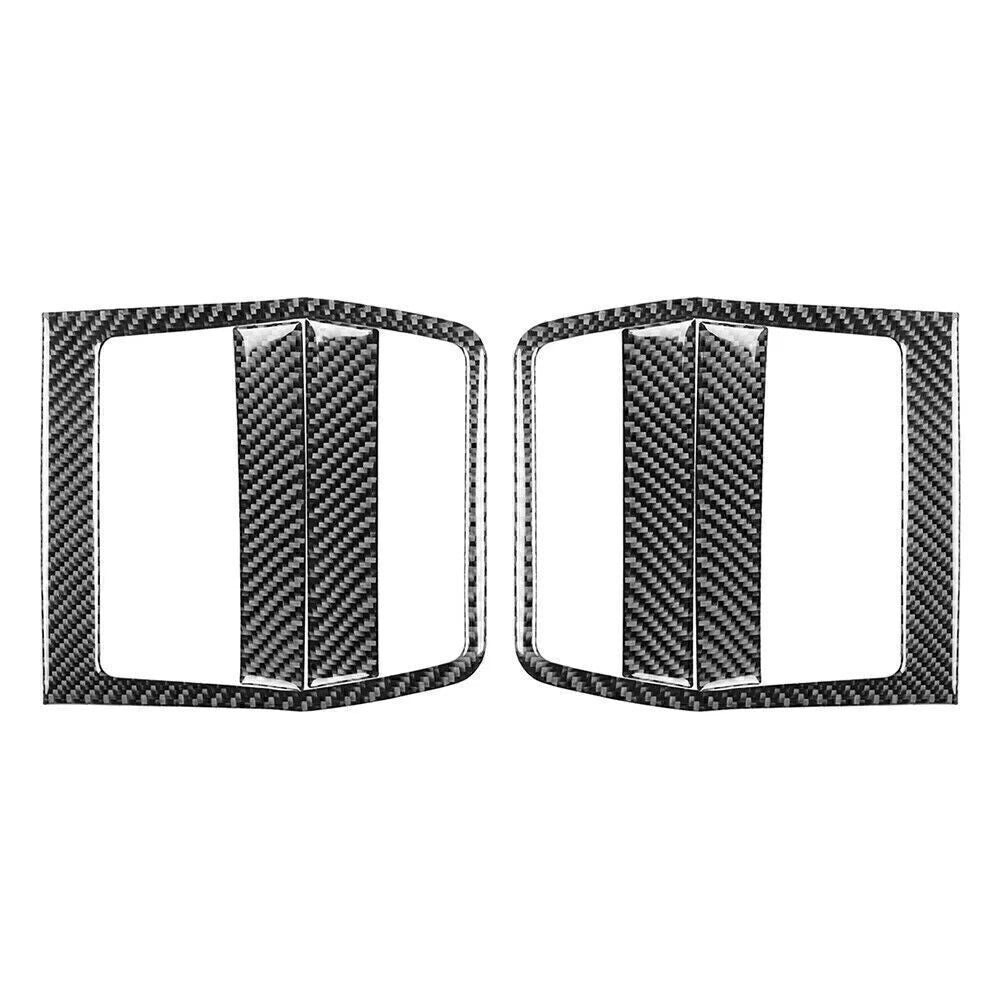 Carbon Fiber Interior Door Pusher Panel Cover for Dodge Challenger (2008-2014)