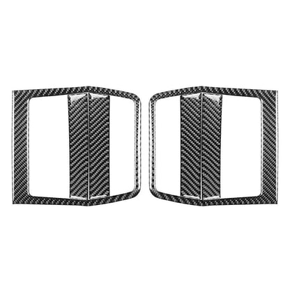 Carbon Fiber Interior Door Pusher Panel Cover for Dodge Challenger (2008-2014)