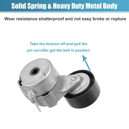 Belt Tensioner Pulley Assembly for Kia Optima Hybrid (2011-2015)