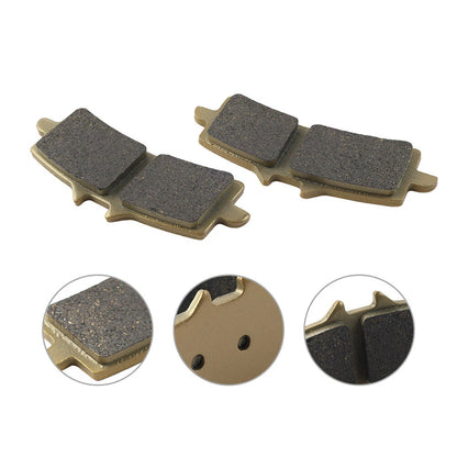Front Brake Pads for Suzuki GSXR 600 750 GSX-R 1000 (2001-2023)