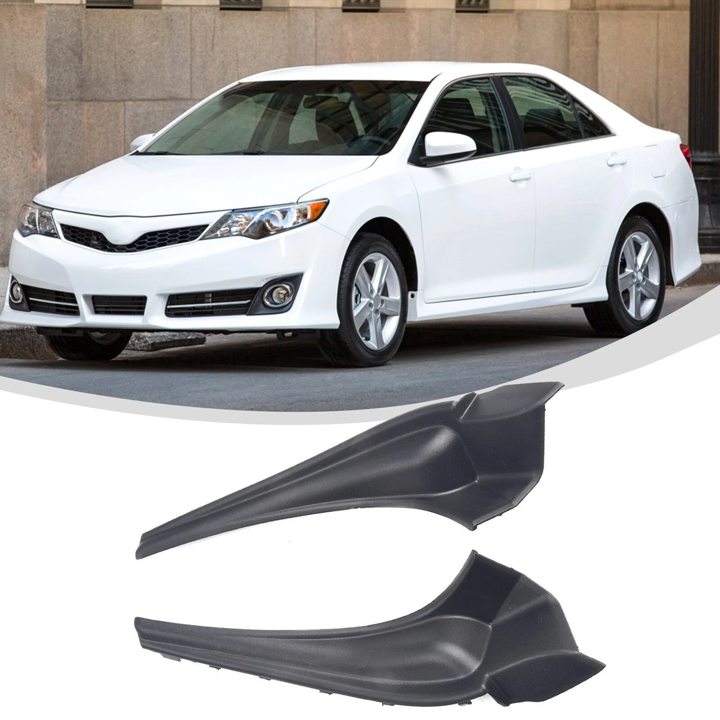 Wiper Cowl Cover Front Windshield 1 Pair for Honda Civic