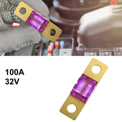 AMI Fuse 32V Bolt-on for Automotive Marine Audio Video System Gold Tone