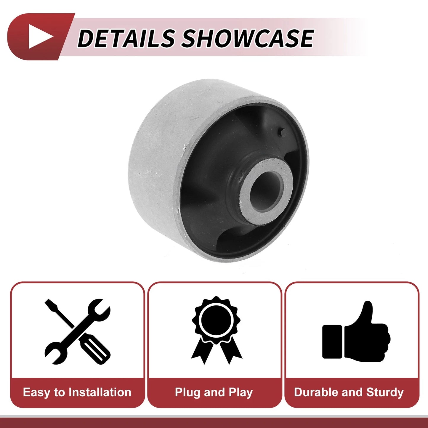 Front Lower Control Arm Bushing for Hyundai Elantra Tiburon (2003-2006)