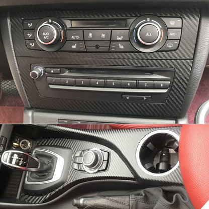Carbon Fiber Trim Decal for X1 E84 (2010–2015)