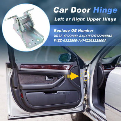 Upper Door Hinge for Ford Mustang (1994-2004) Left/Right Side