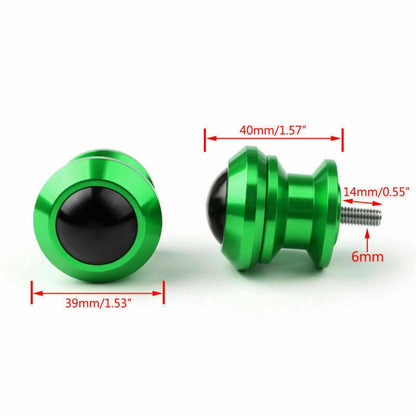 6mm Vibration Dampers for Yamaha MT01, MT09, YZF-R3, R1 (2015-2023)