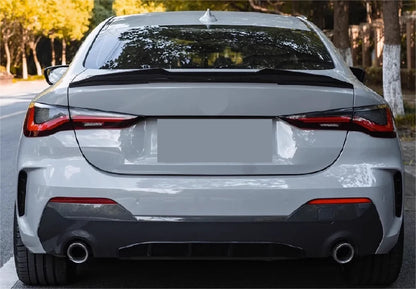 PSM Style Rear Trunk Spoiler for 2021-2023 BMW 4 Series G22 G82 Coupe