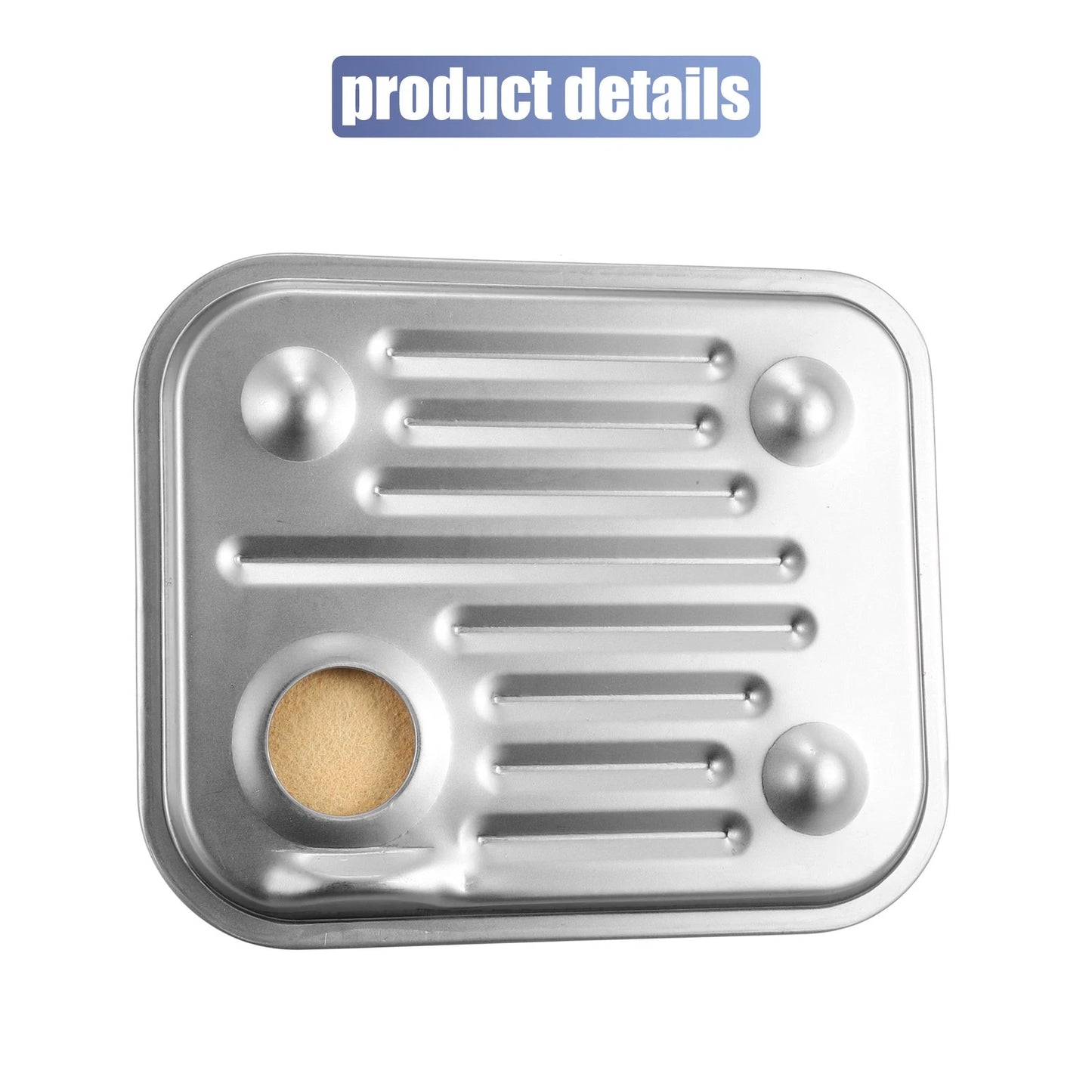 Transmission Filter Oil Pan for Chevrolet Silverado 2500 (2001-2008)