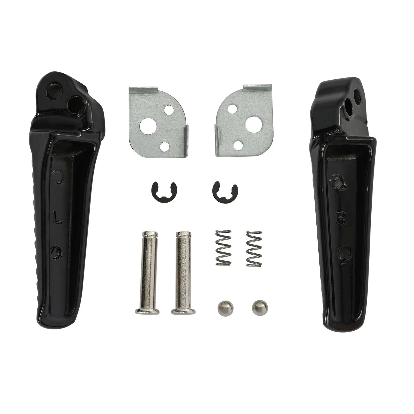 Rear Footrests Pegs for Suzuki GSXR600 GSXR750 (1996-2000)