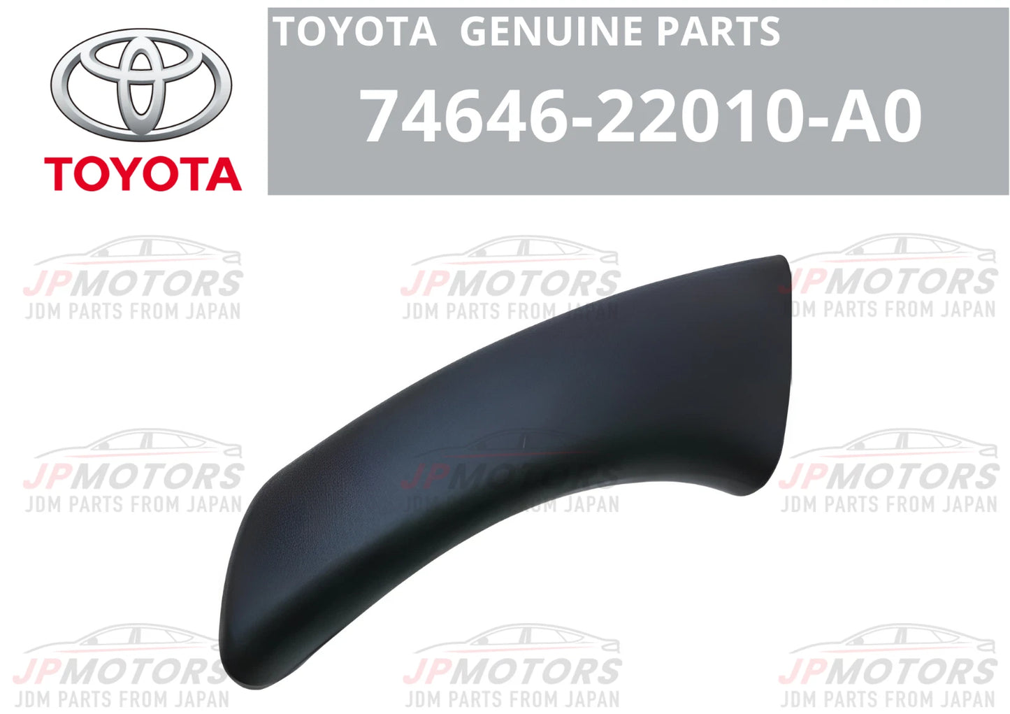 Door Assist Grip Cover LH Ivory for Toyota Mark X (2004–2009)