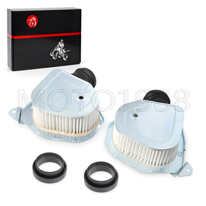 2 x Air Filter Set Right & Left for Honda CB350G Super Sport (1969–1970)