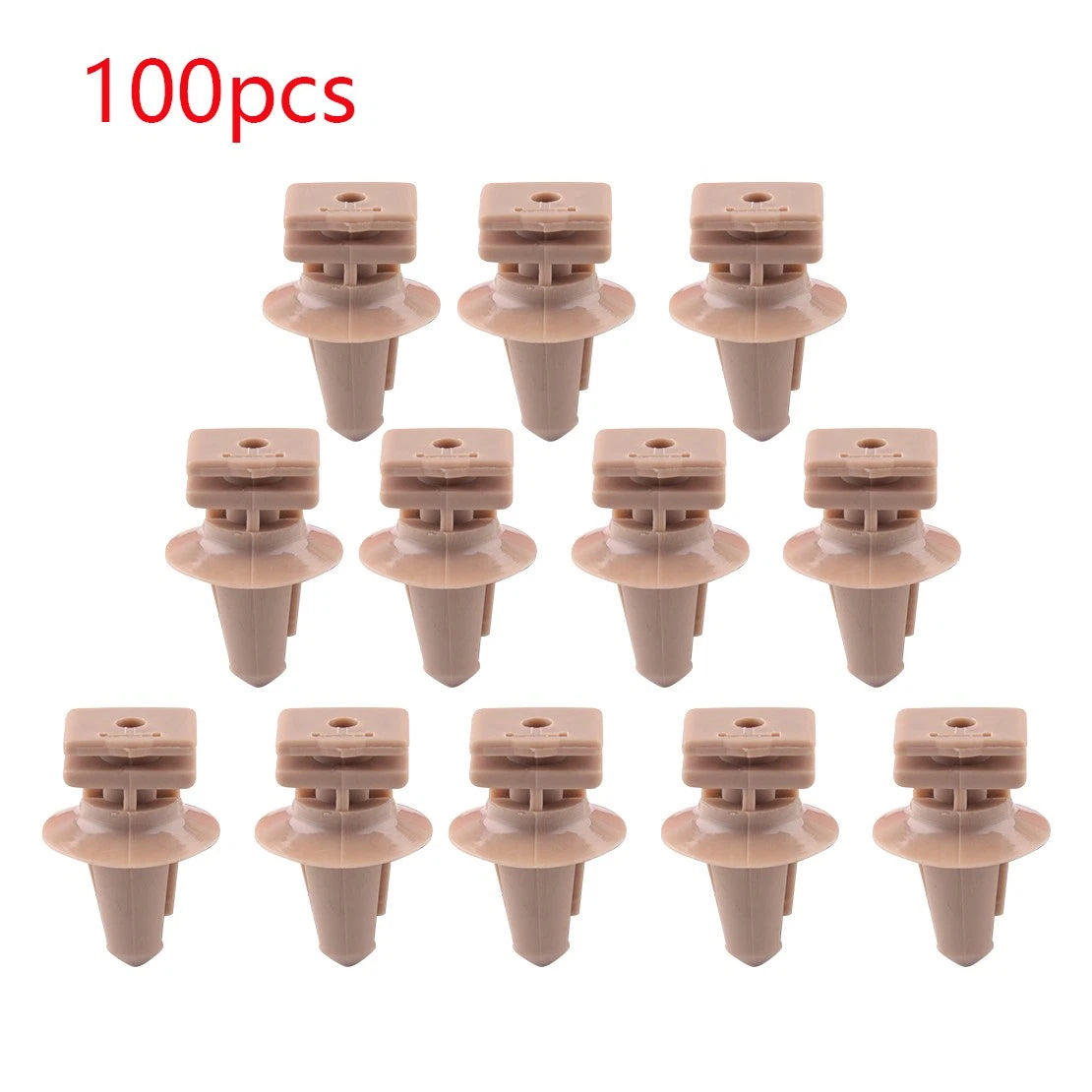 100 x Sill Trim & Door Entrance Clips for BMW 1 3 5 6 X Series