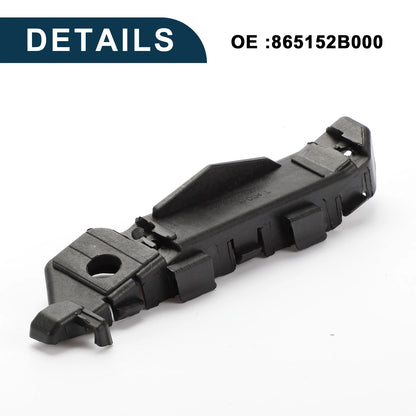 Left Front Bumper Retainer Bracket for Hyundai Santa Fe (2007-2009)