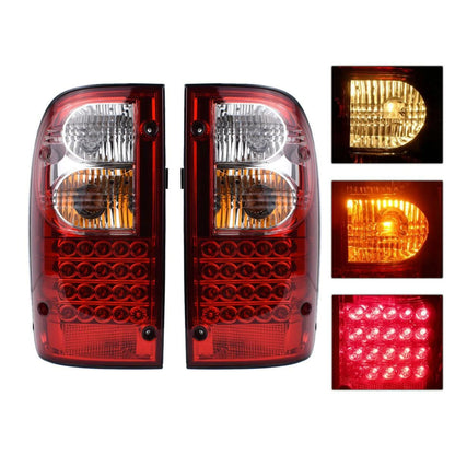 Tail Light Rear Lamp LED LH+RH Fits Toyota Hilux Tiger LN145 N147 Pickup 1998-04