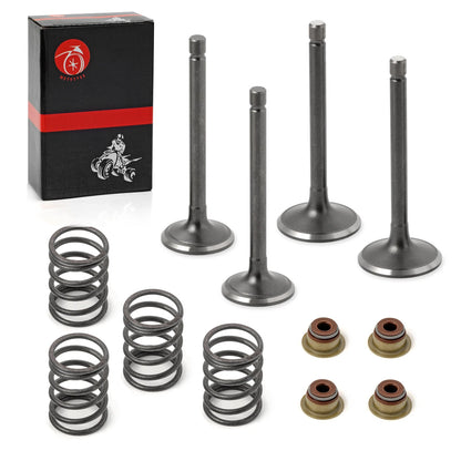 Intake Valve Set for EZGO 4 Cycle Gas Golf Cart 350cc EH35C (2003–2008)