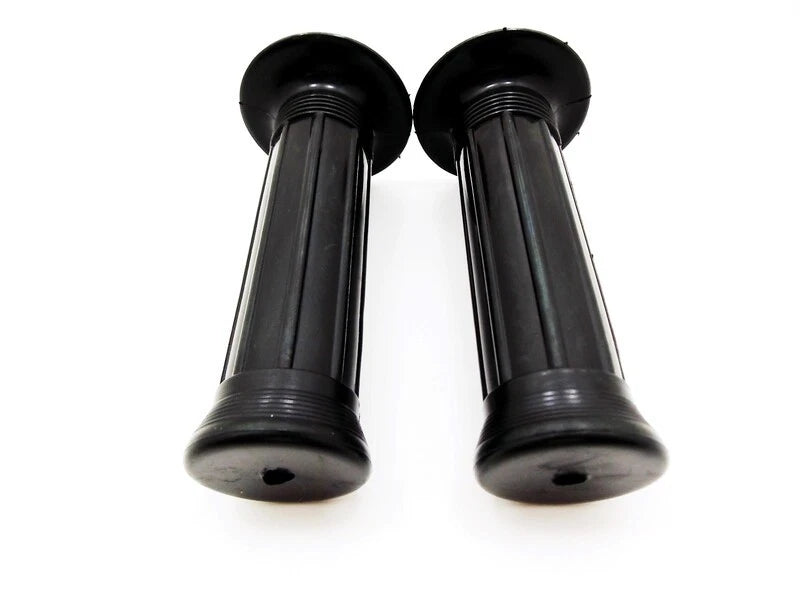 Black Hand Grip Set for YAMAHA RD250LC (1980-1982) - Left & Right Pair