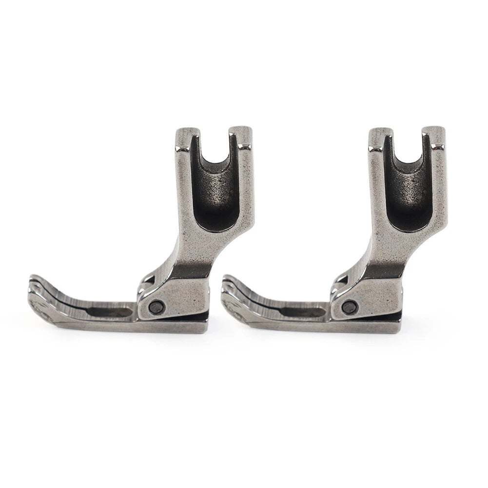 Narrow Zipper Foot 2 x for JUKI DLN-415 DLN-5410 (No Year Available)