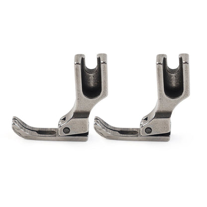 Narrow Zipper Foot 2 x for JUKI DLN-415 DLN-5410 (No Year Available)