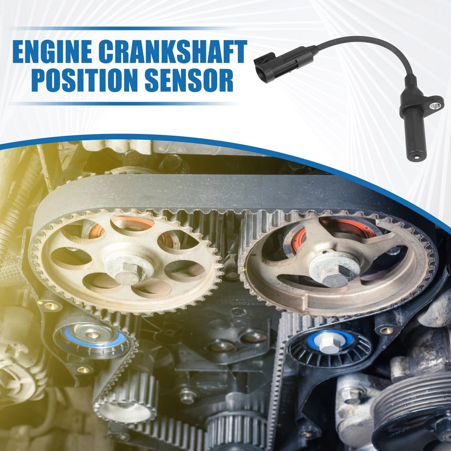Crankshaft Position Sensor for Hyundai Santa Fe (2013-2018)