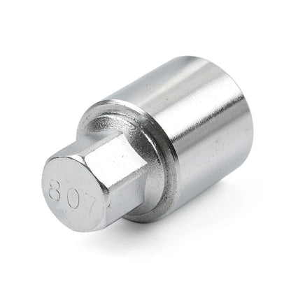 Anti-theft Wheel Bolt Lock Nut Key for Jeep Renegade, Cherokee, Dodge