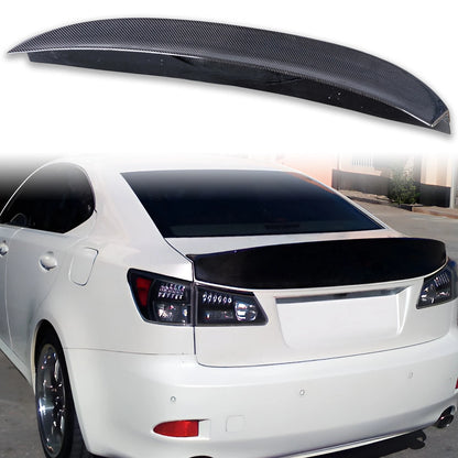 Boot Spoiler for Lexus IS250 IS350 Pre-facelift (2005-2010)