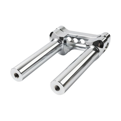 6.5" Handlebar Riser 1" Top Clamp for Harley Dyna Sportster XL883 XL1200 (2004-2023)