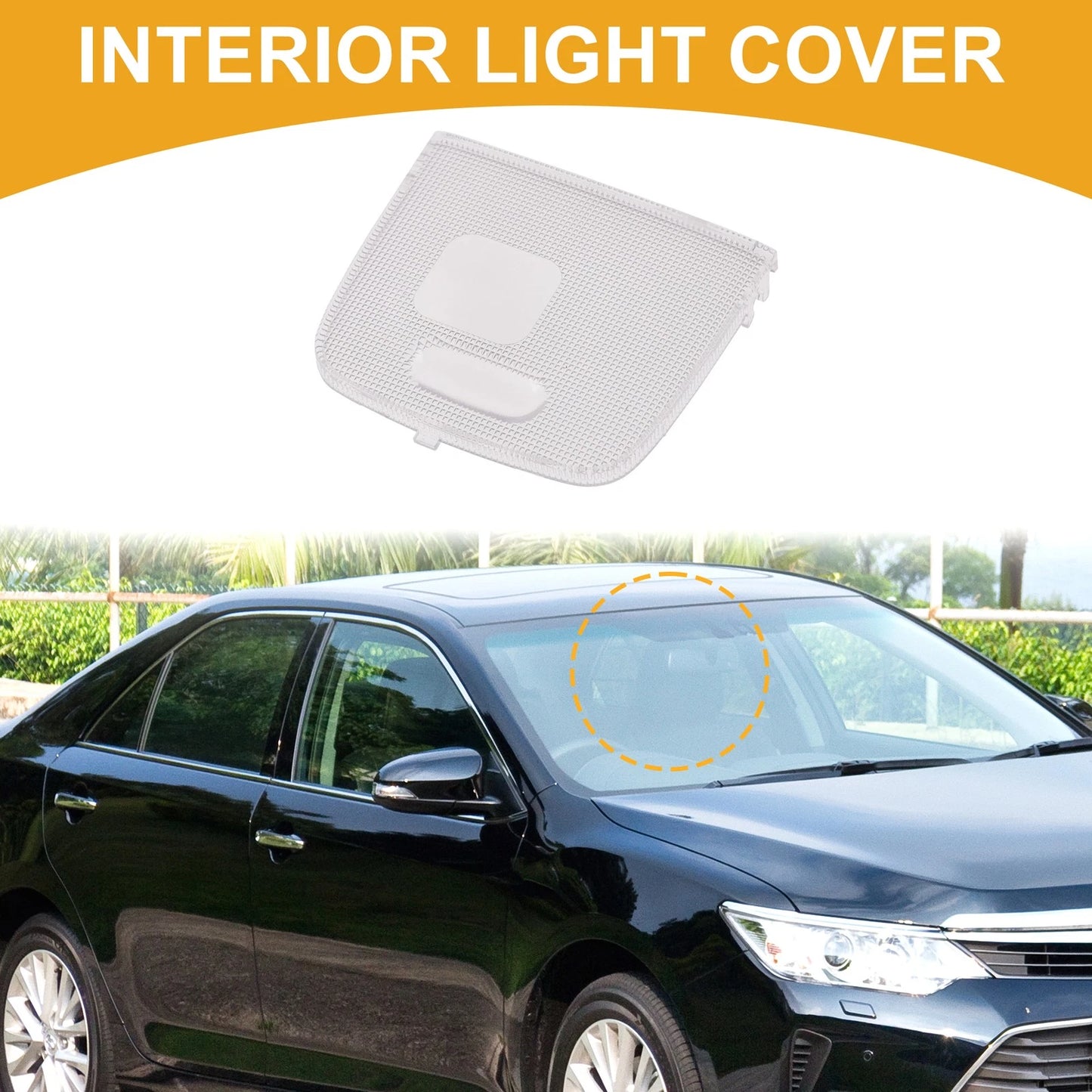 Car Rear Right Interior Light Cover for Toyota Camry (2006-2011)