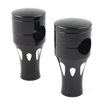 25mm Handlebar Riser Clamps for Harley, Yamaha, Kawasaki
