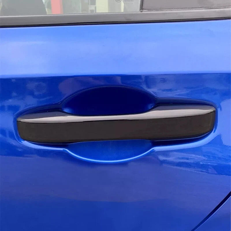 Honda Civic 4 Door Handle Covers 2 x Front Smartkey GLOSS BLACK (2022-2024)